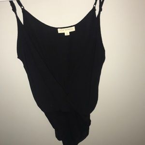 Black bodysuit